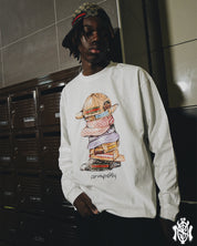 "MULTICAP" longsleeve
