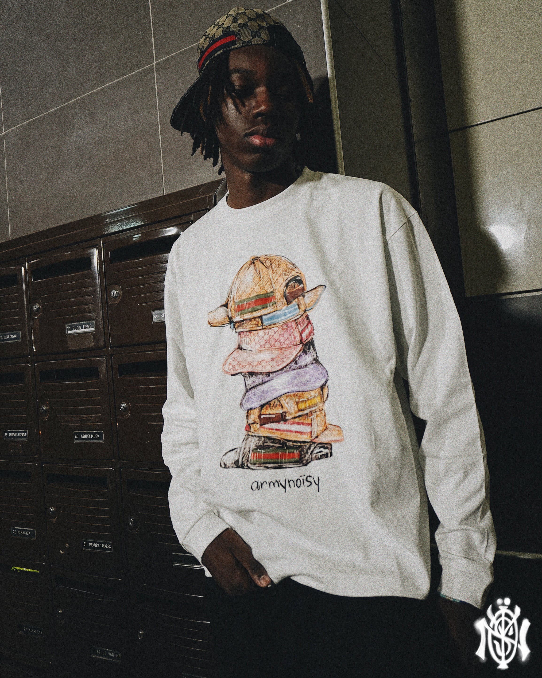 "MULTICAP" longsleeve