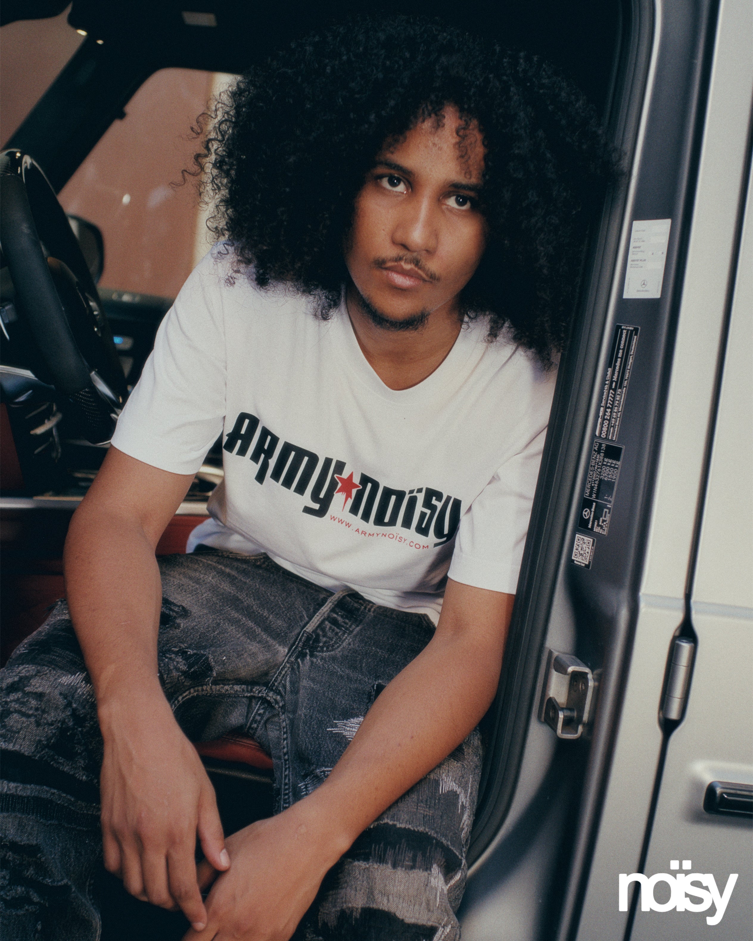 "WSHH NOÏSY" T-SHIRT