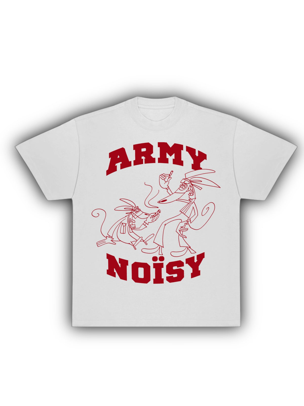"RATZ" TEE
