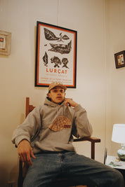 G*CCI HAT HOODIE