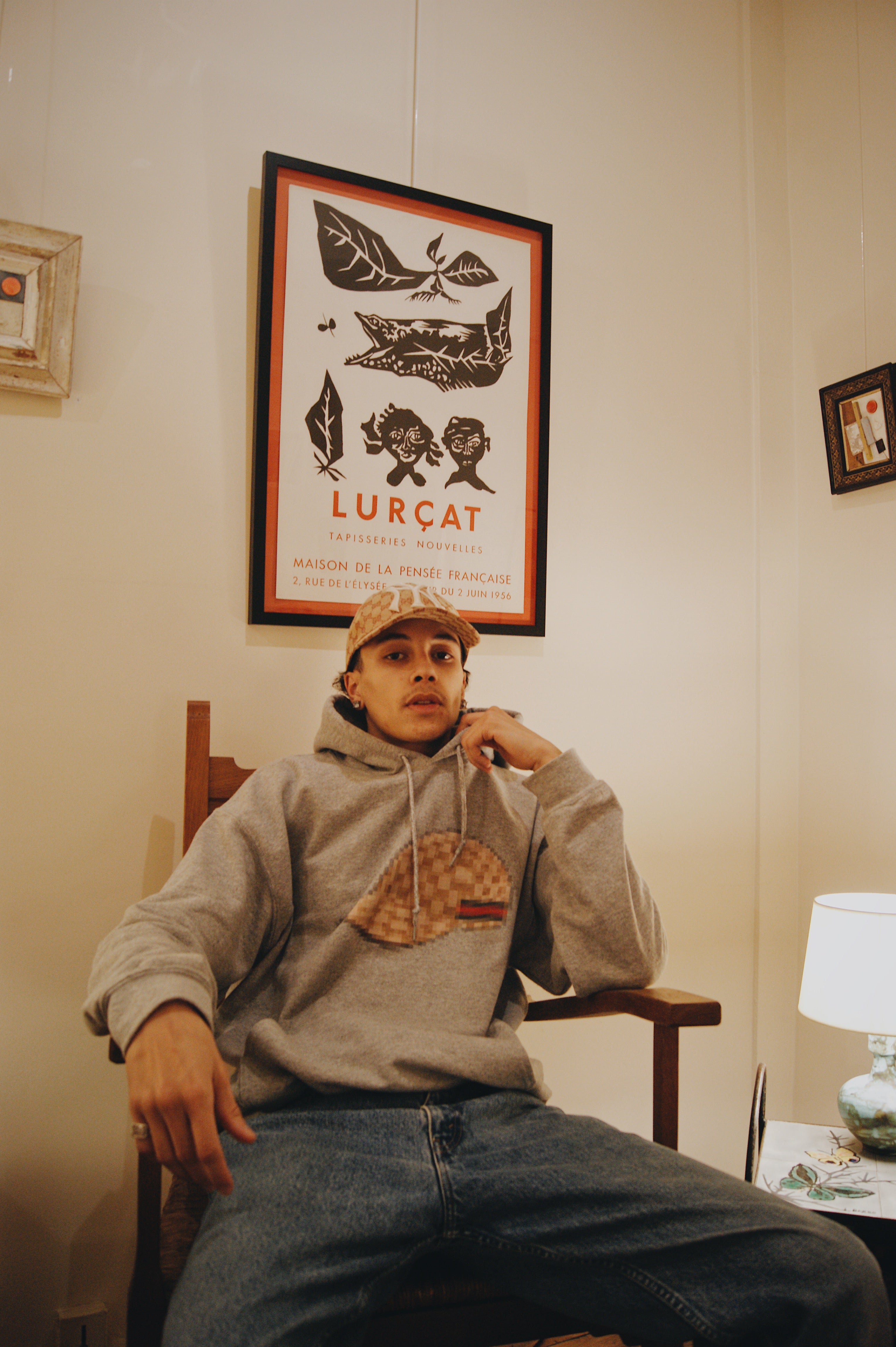 G*CCI HAT HOODIE