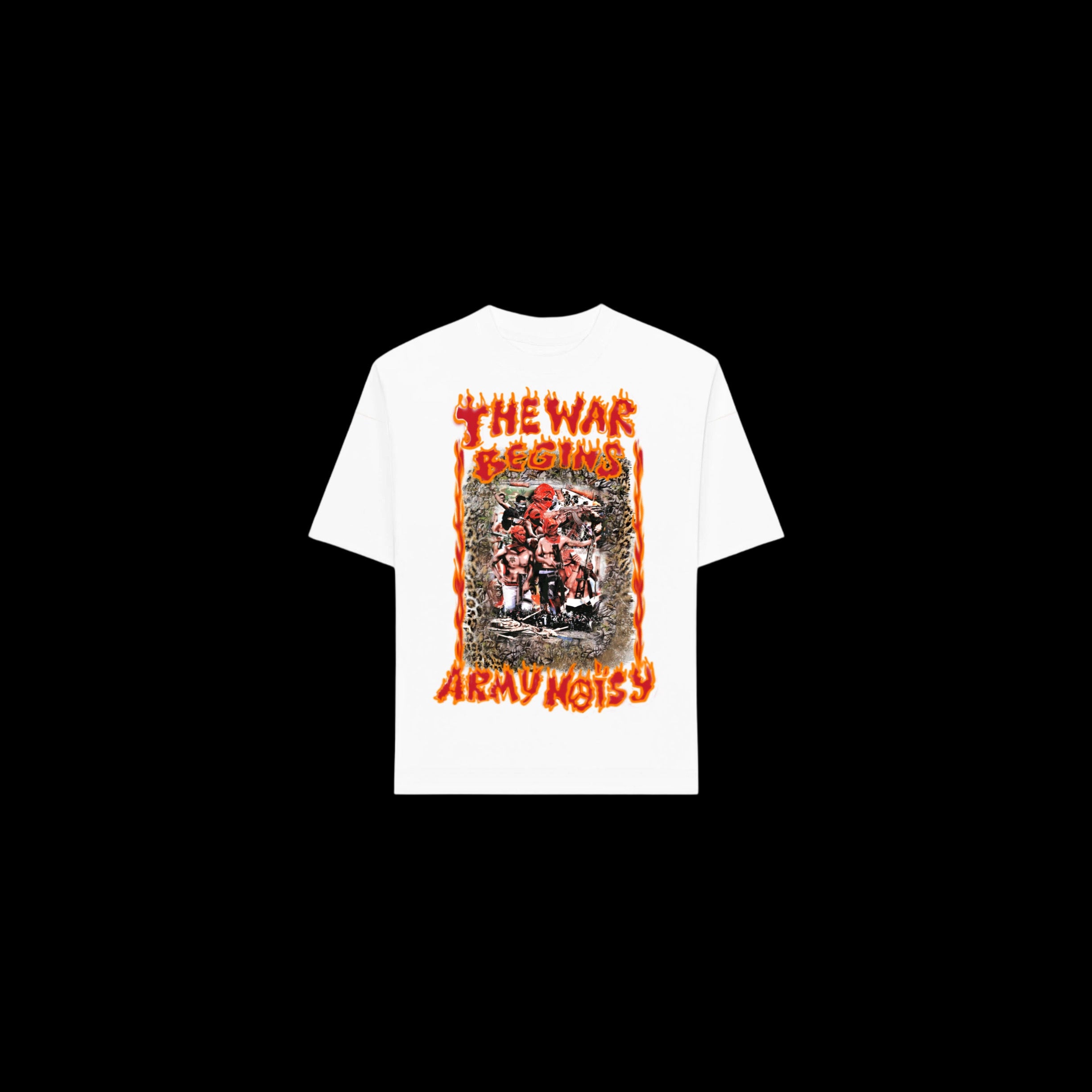 "THE WAR BEGINS" TEE