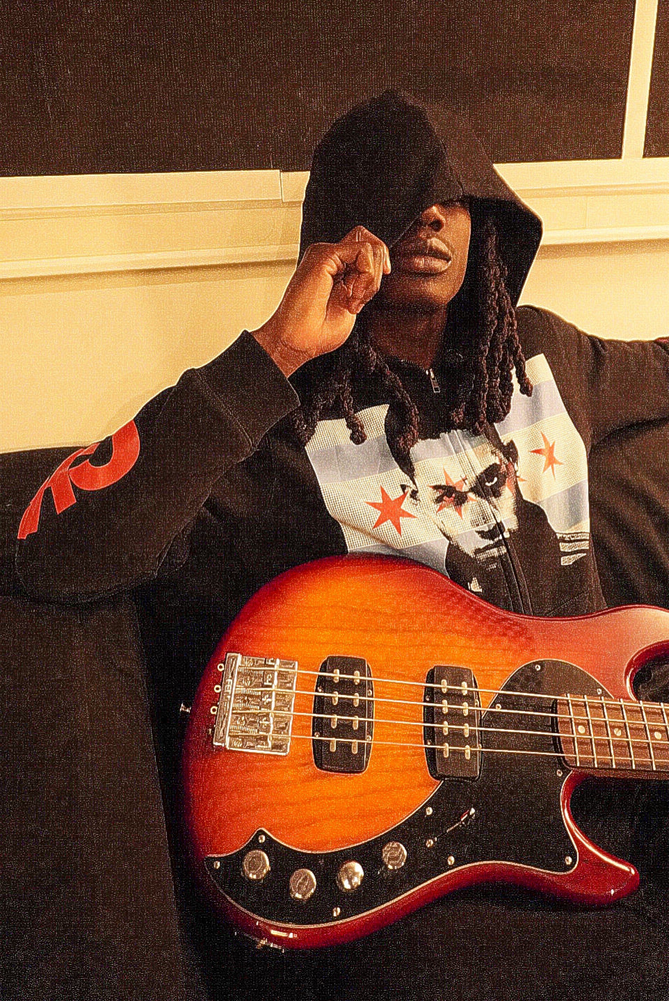 "FREDO" HOODIE ZIP