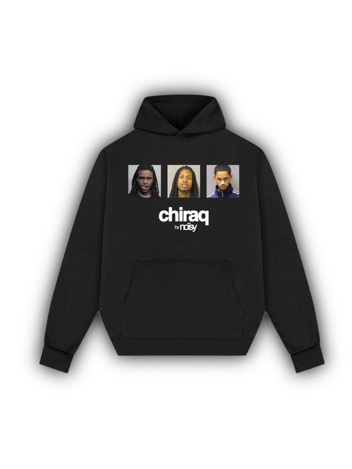 "CHIRAQ MUGSHOT" hoodie