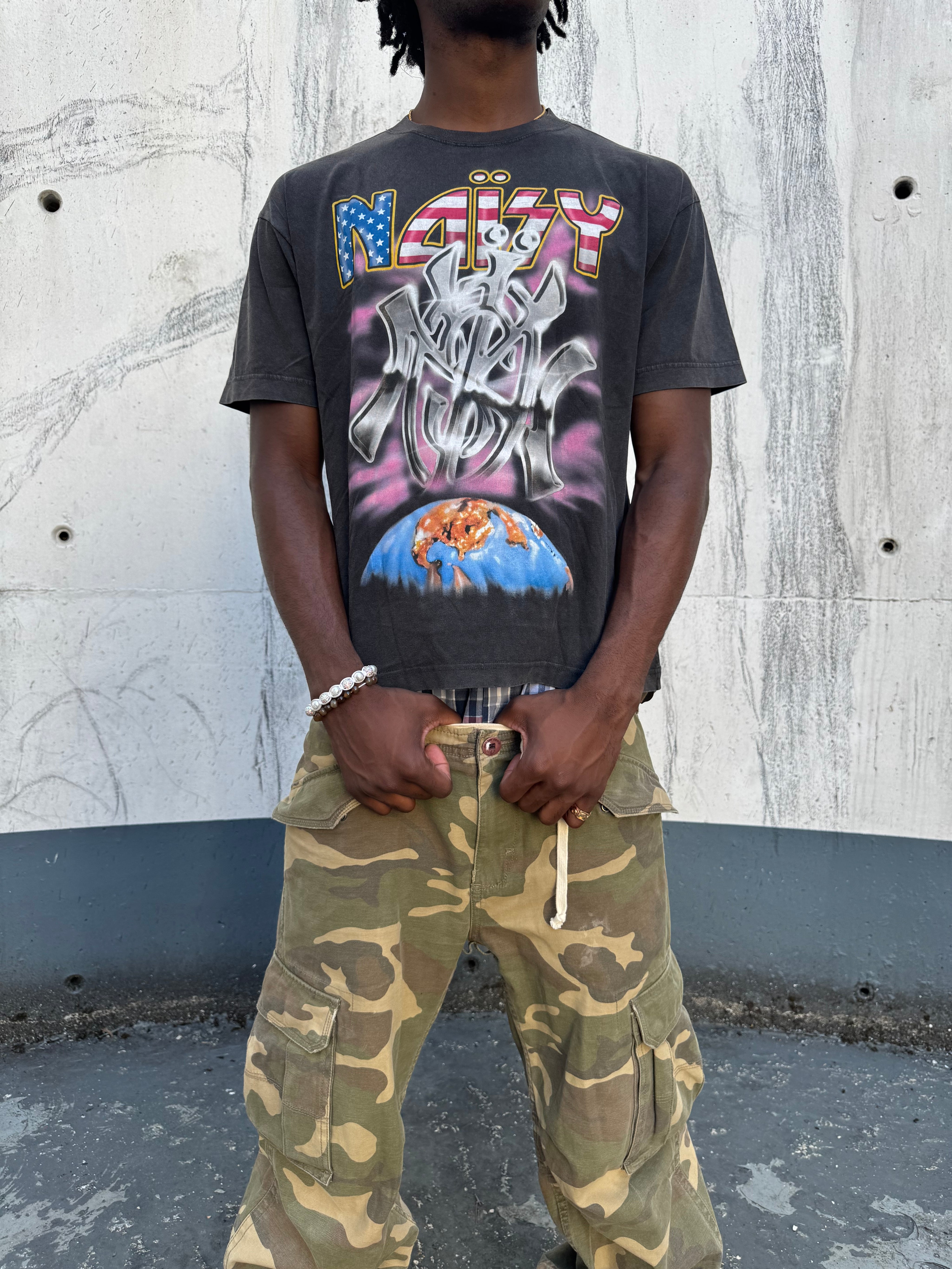 "KISS" NOÏSY TEE