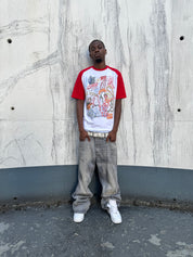 "LIL KEED" BASEBALL TEE