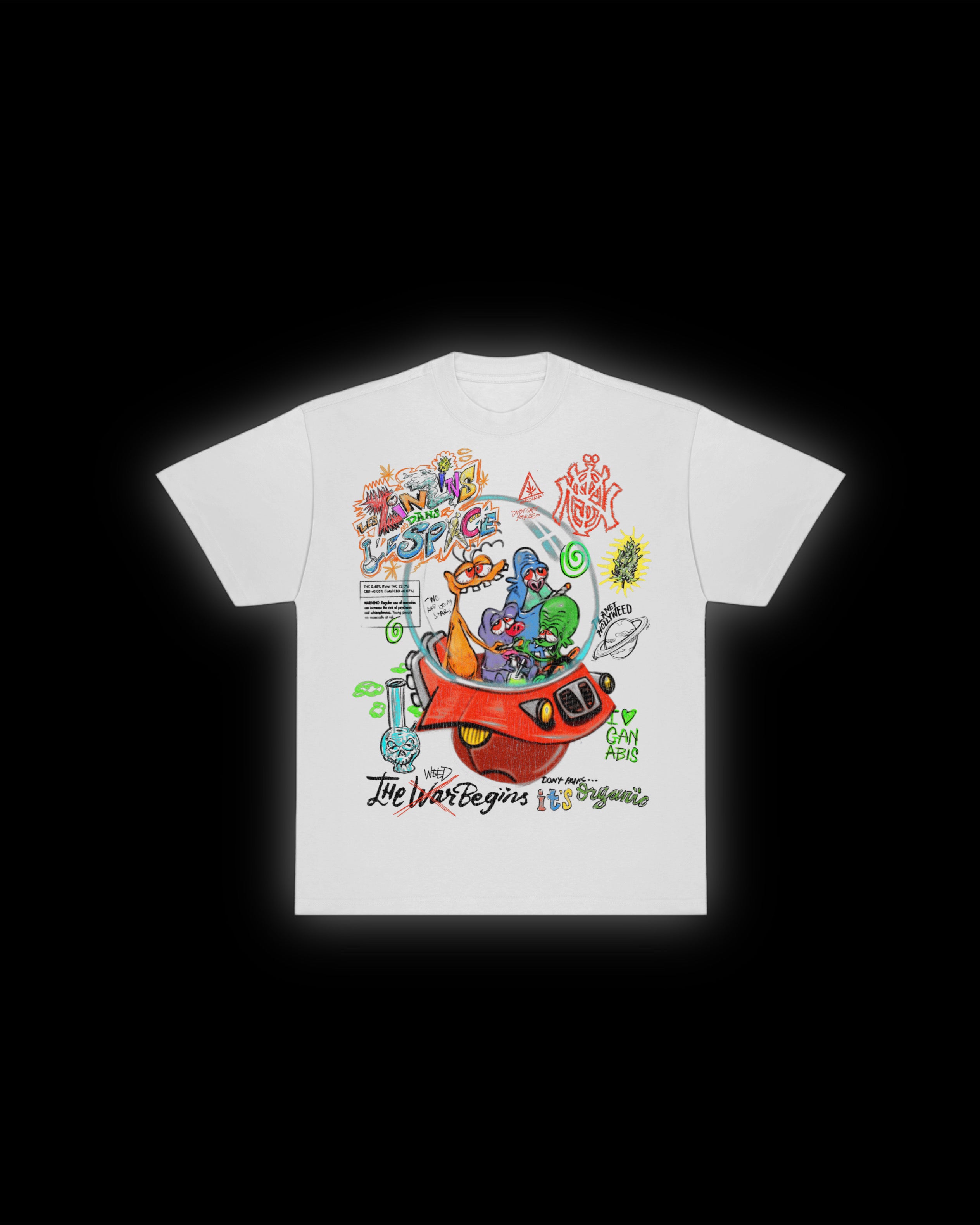 "ZINZINS" T-SHIRT