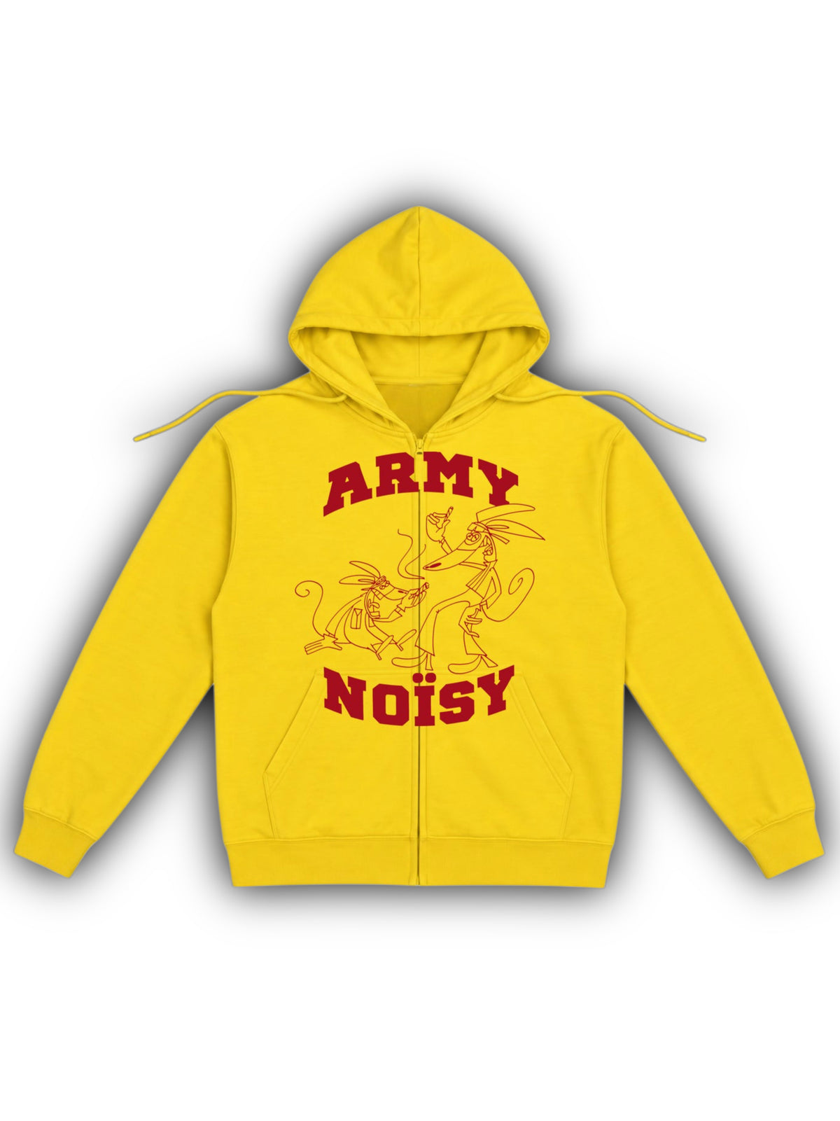 "RATZ" HOODIE ZIP