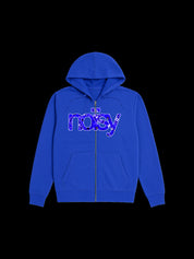 "BANDANA" HOODIE ZIP