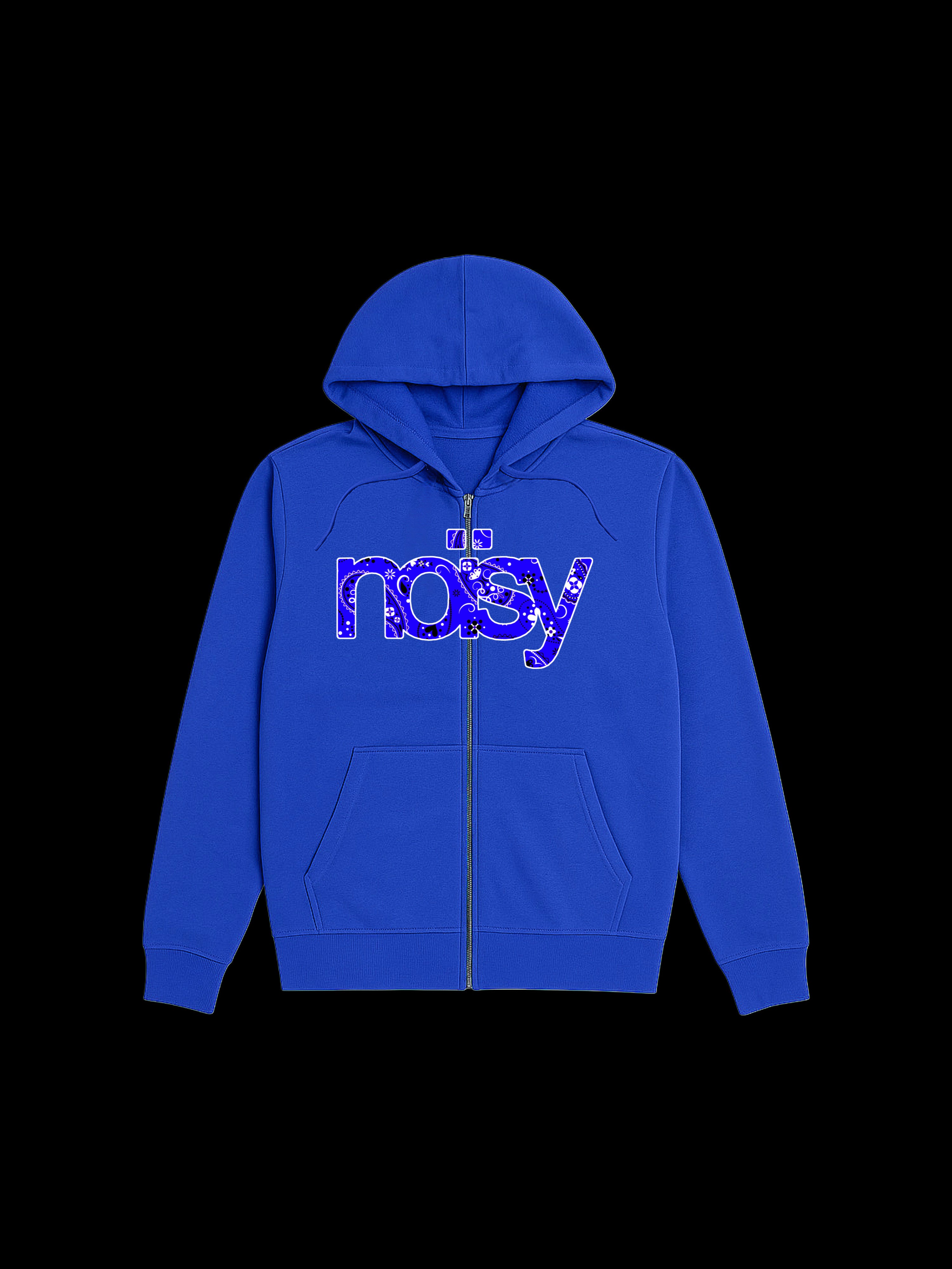 "BANDANA" HOODIE ZIP