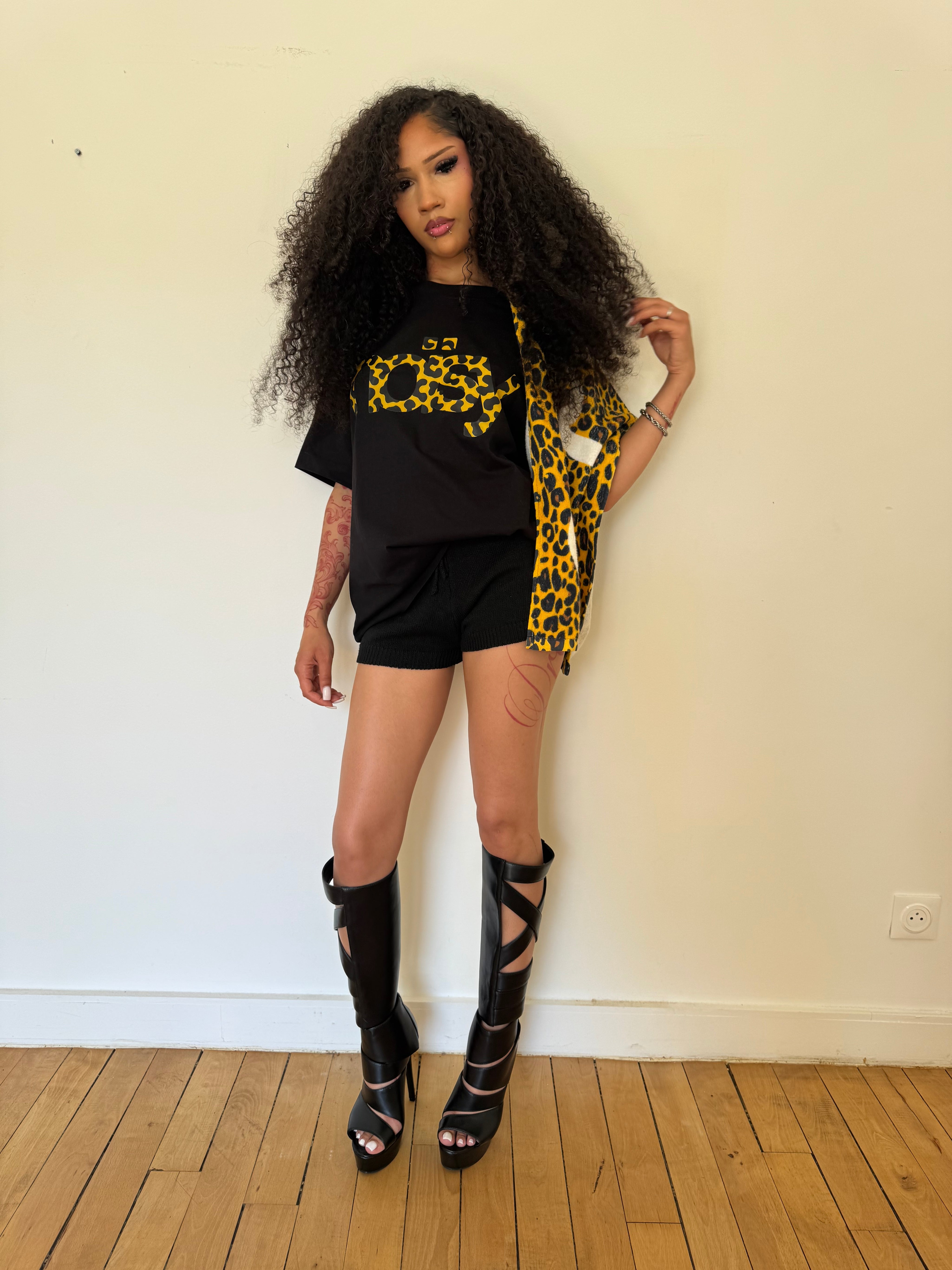 "LEOPARD NOÏSY" T-SHIRT