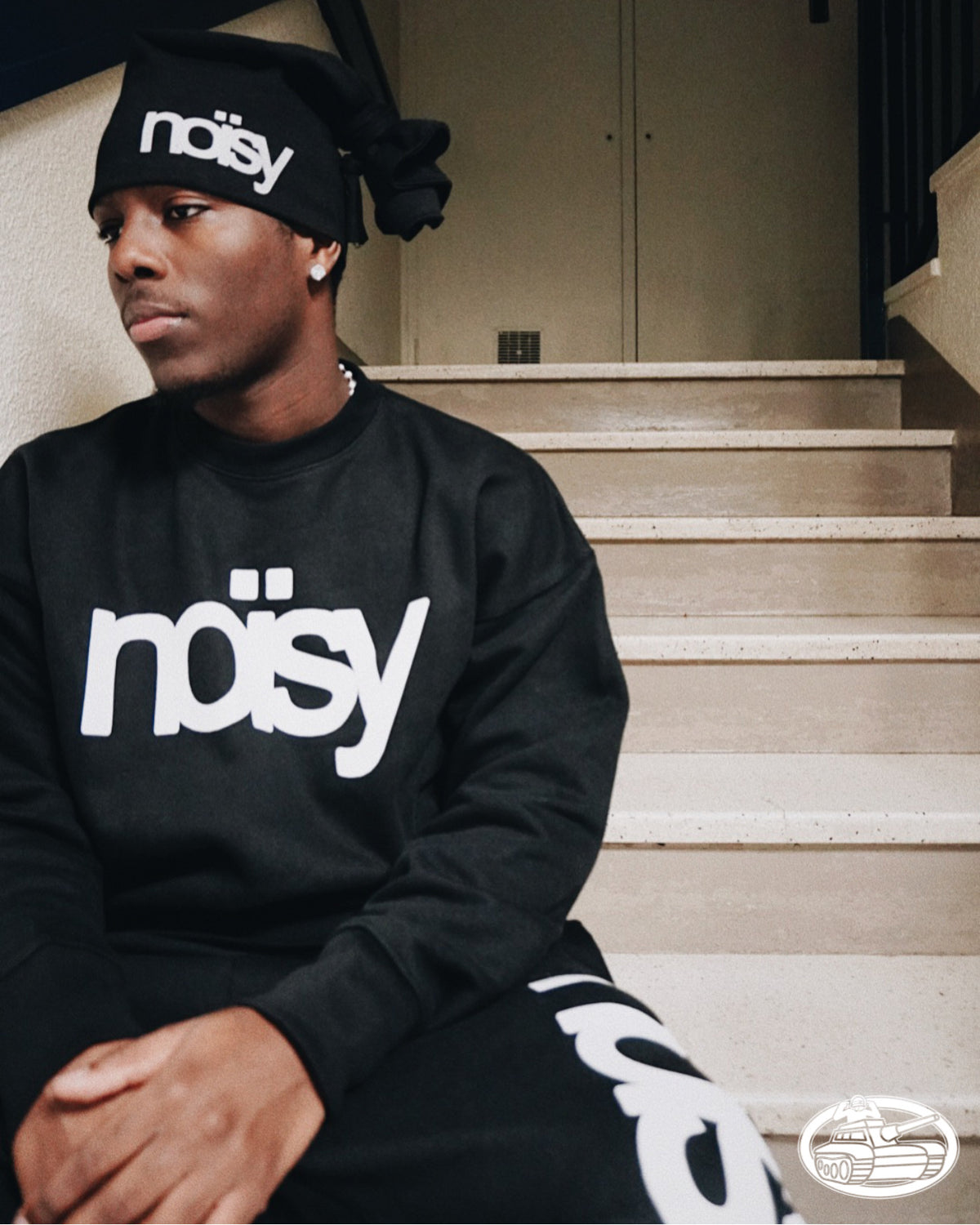 SWEAT NOÏSY LOGO BLACK