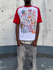 "LIL KEED" BASEBALL TEE
