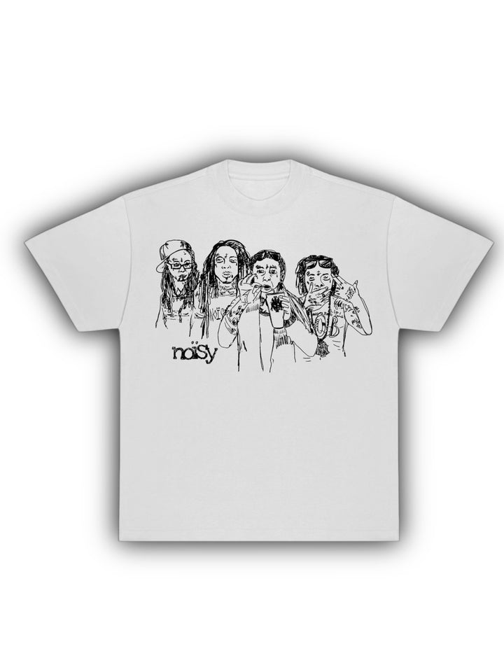 "WHEEZY" TEE