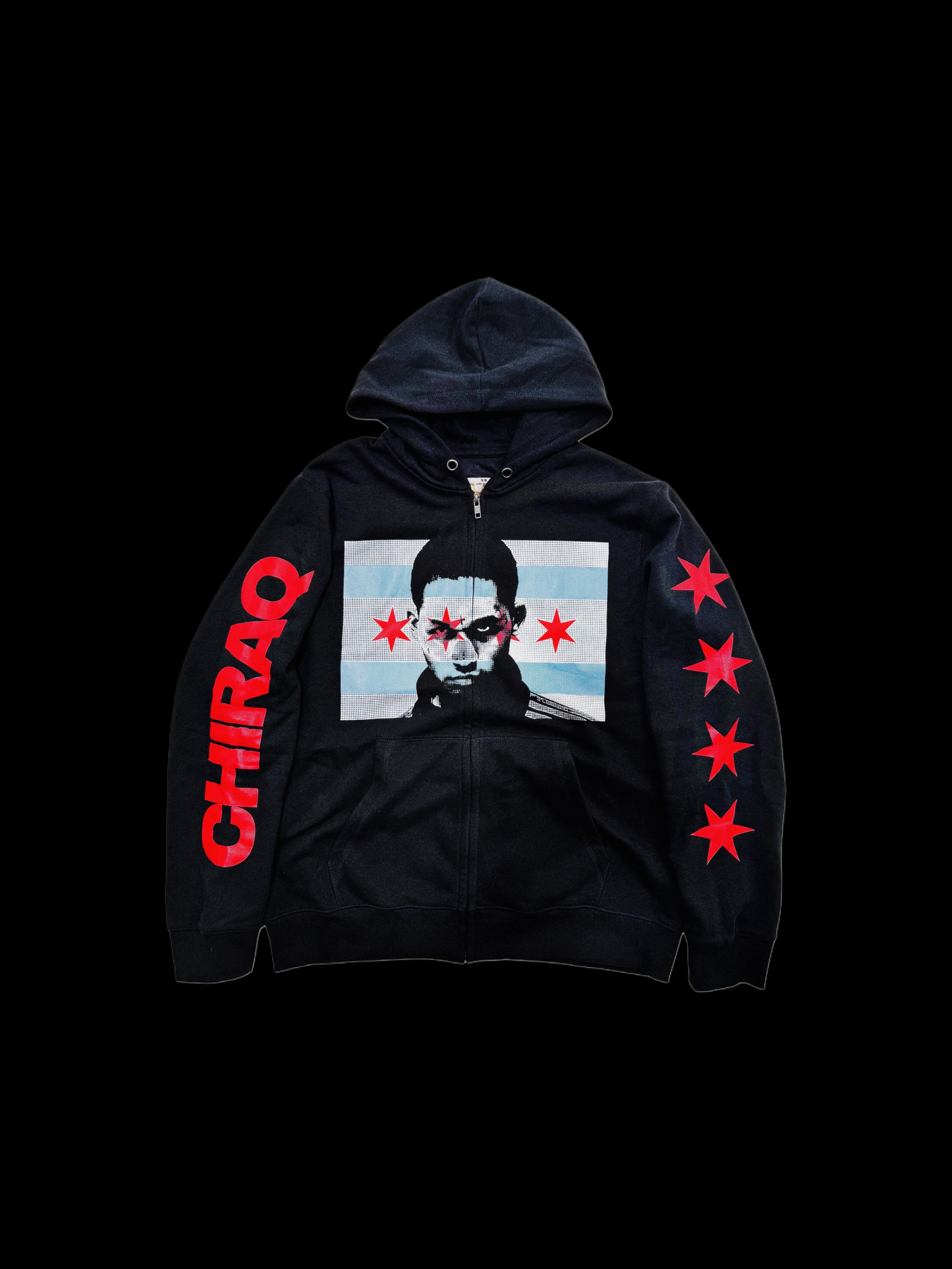 "FREDO" HOODIE ZIP