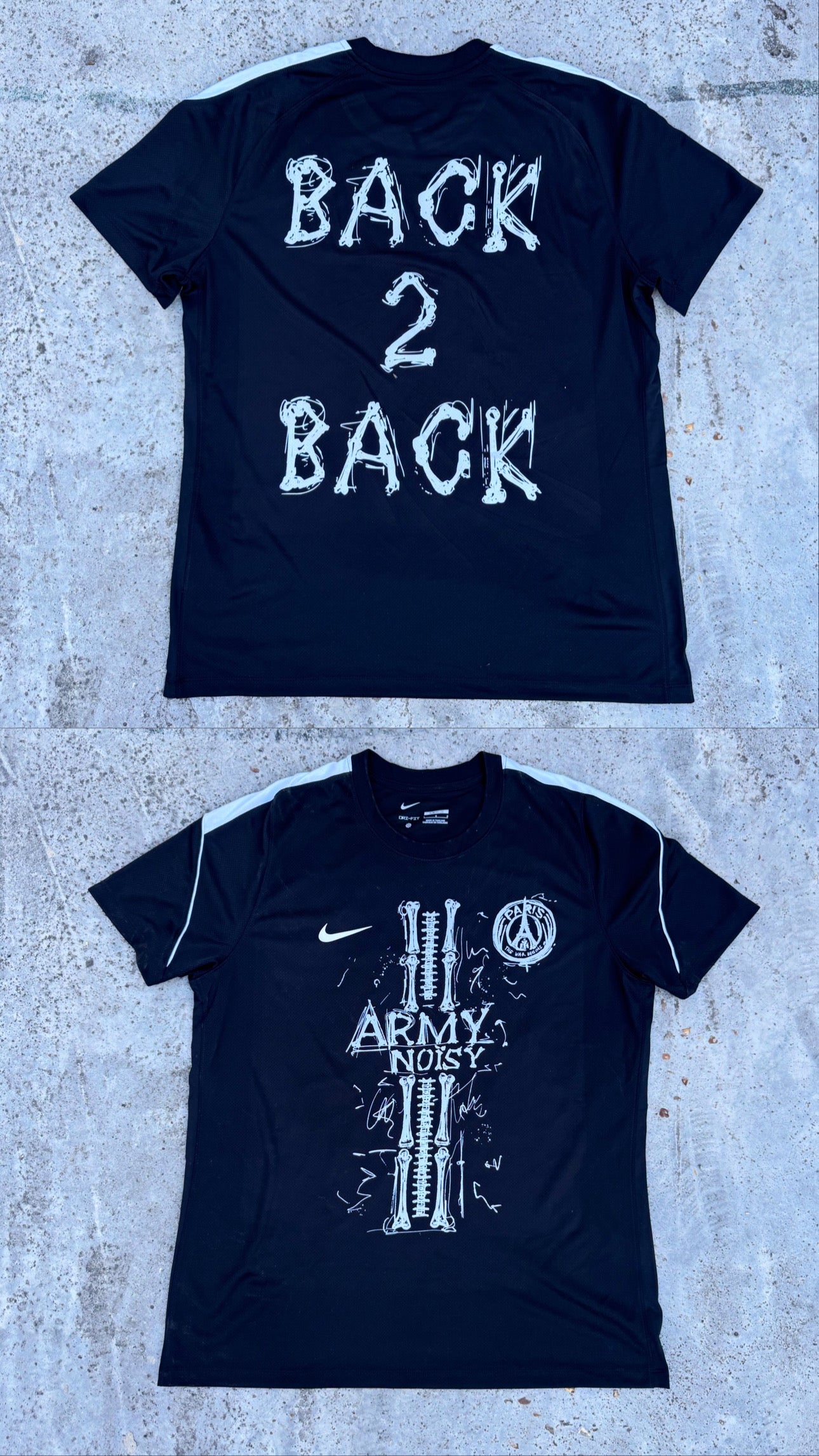 N*kE "BACK TO BACK" JERSEY