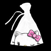 "KITTY" HANDMADE NY KNOT BEANIE