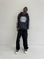 "CHOPPERS" VINTAGE HOODIE ZIP