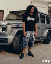 "NY V2" CAMO SHORT