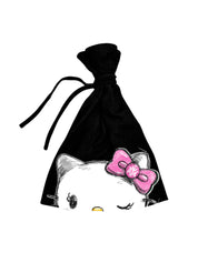 "KITTY" HANDMADE NY KNOT BEANIE