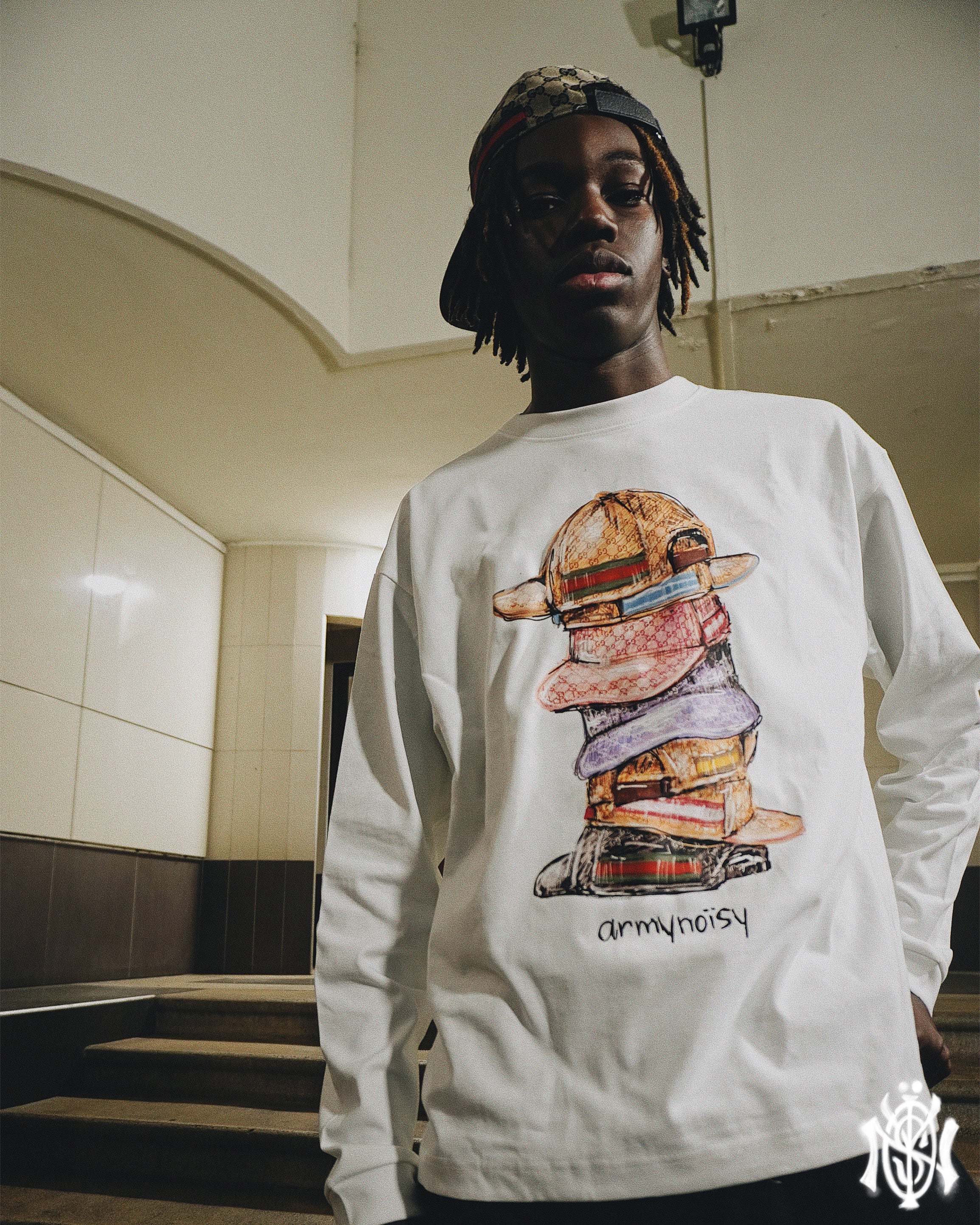 "MULTICAP" longsleeve