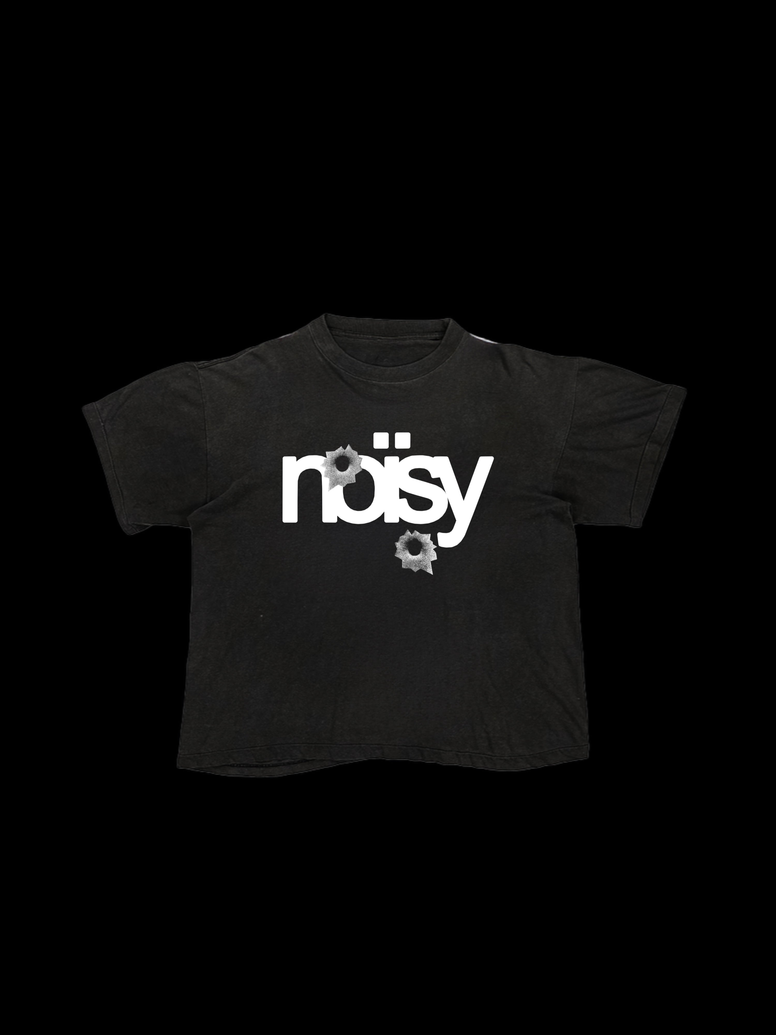 "BULLET" NOÏSY LOGO TEE