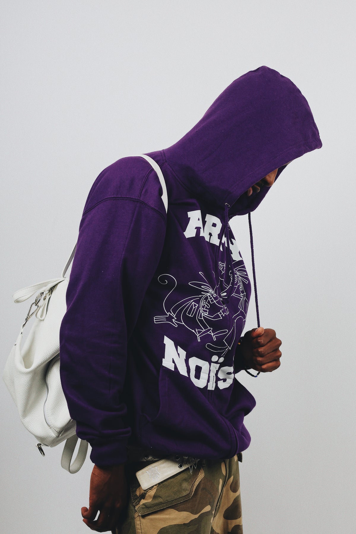 "RATZ" HOODIE ZIP