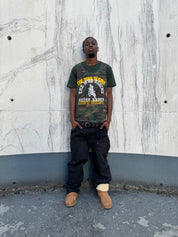 "THE WAR BEGINS" TANK TOP TEE