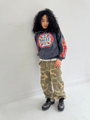 "CHOPPERS" VINTAGE HOODIE ZIP