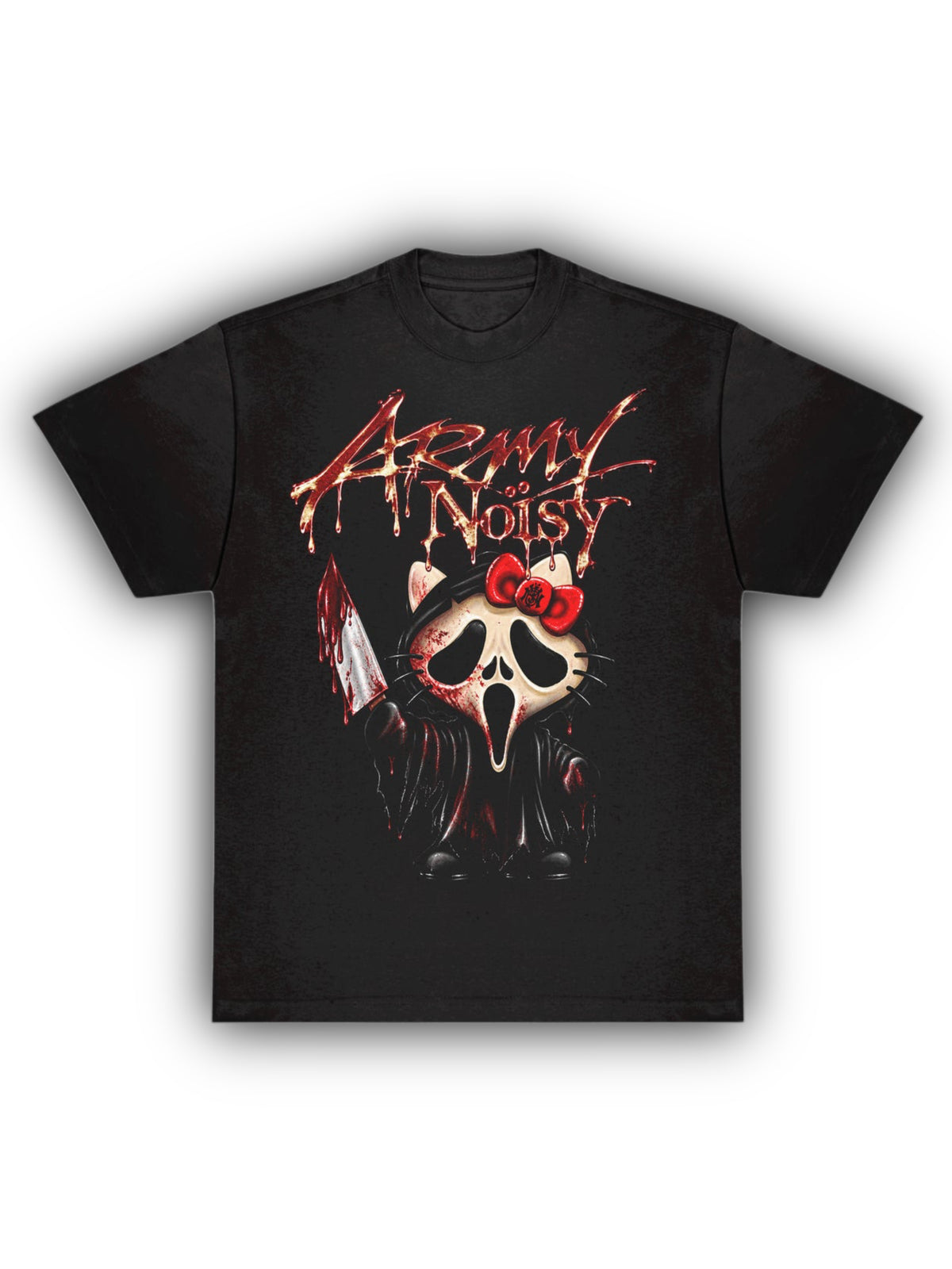 "KITTYLLOWEEN" TEE