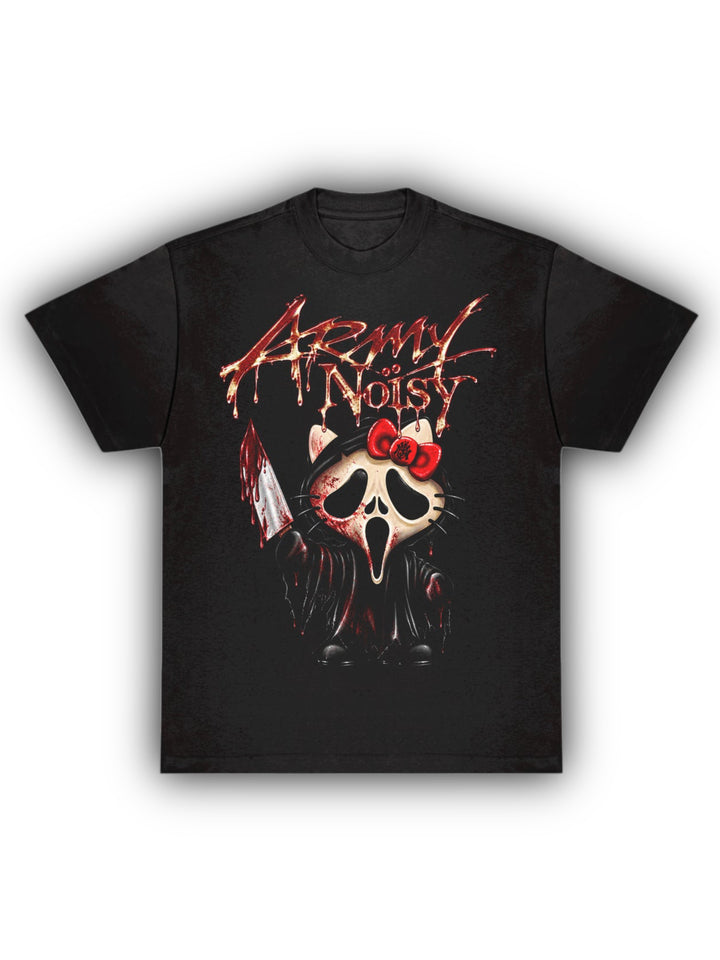 "KITTYLLOWEEN" TEE