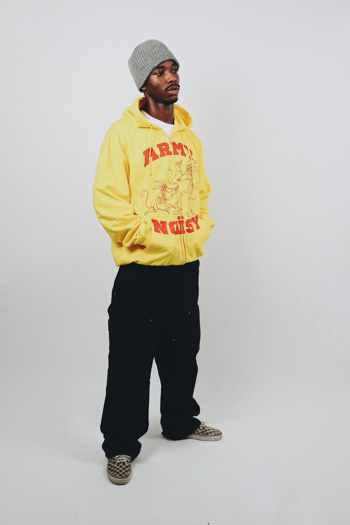 "RATZ" HOODIE ZIP