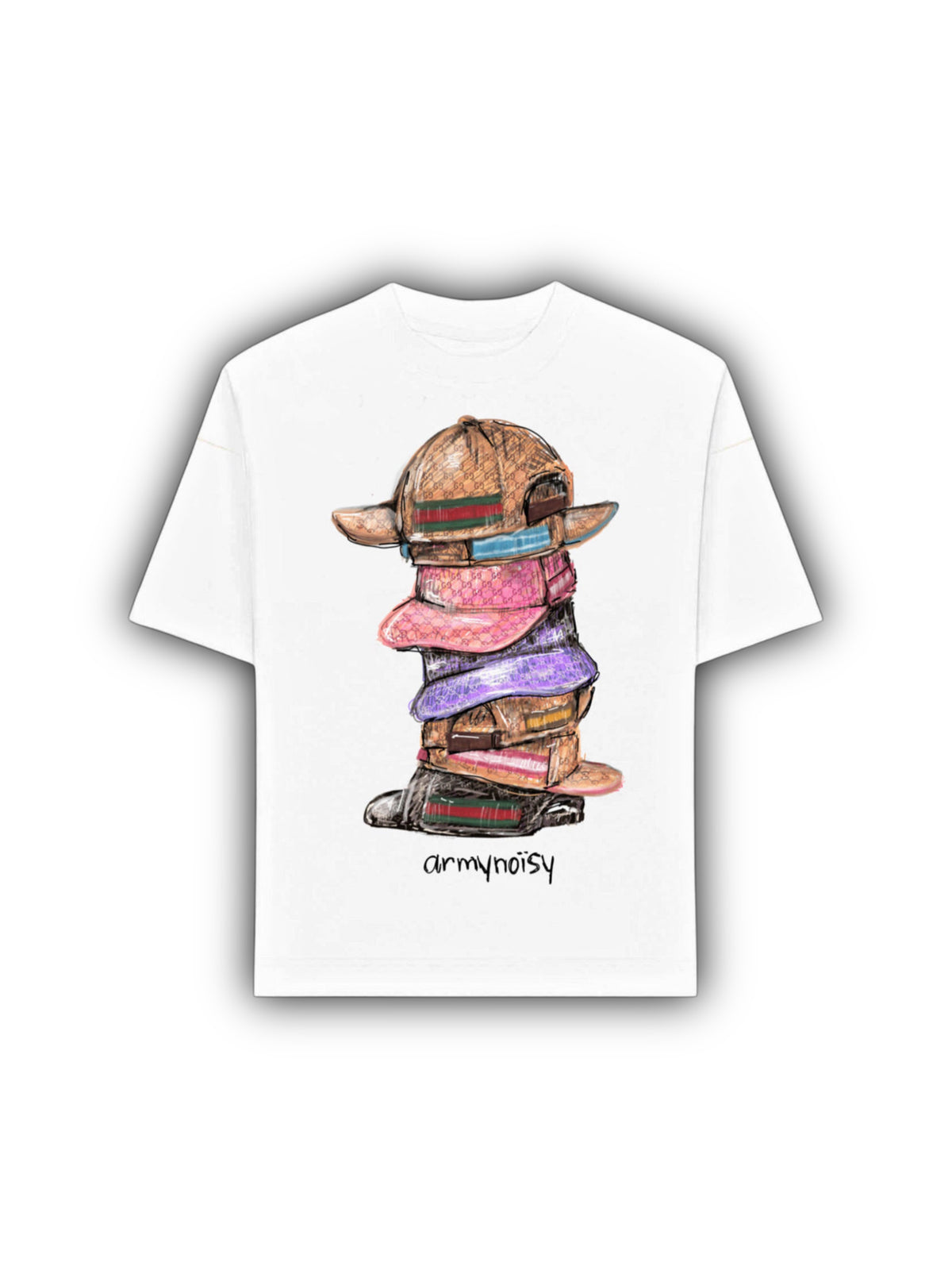 "MULTICAP" TEE