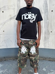 "BULLET" NOÏSY LOGO TEE