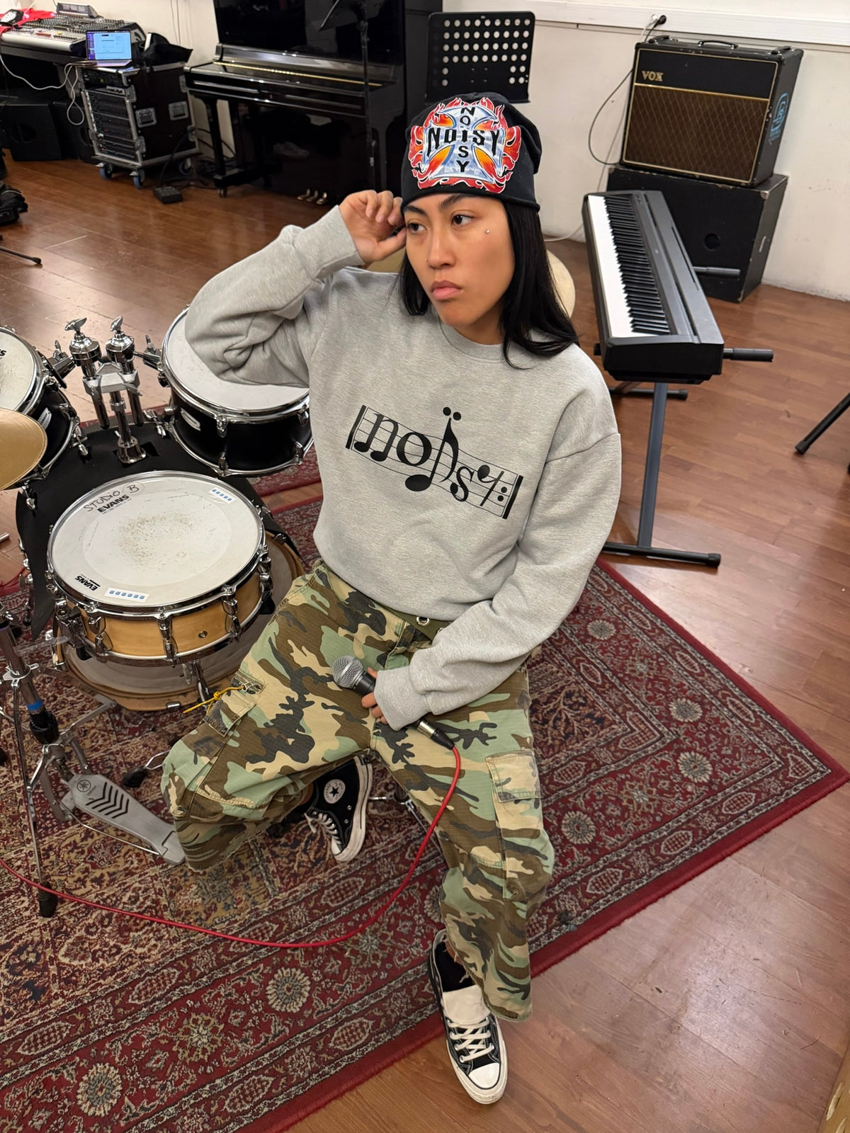 "CHOPPERS" BEANIE