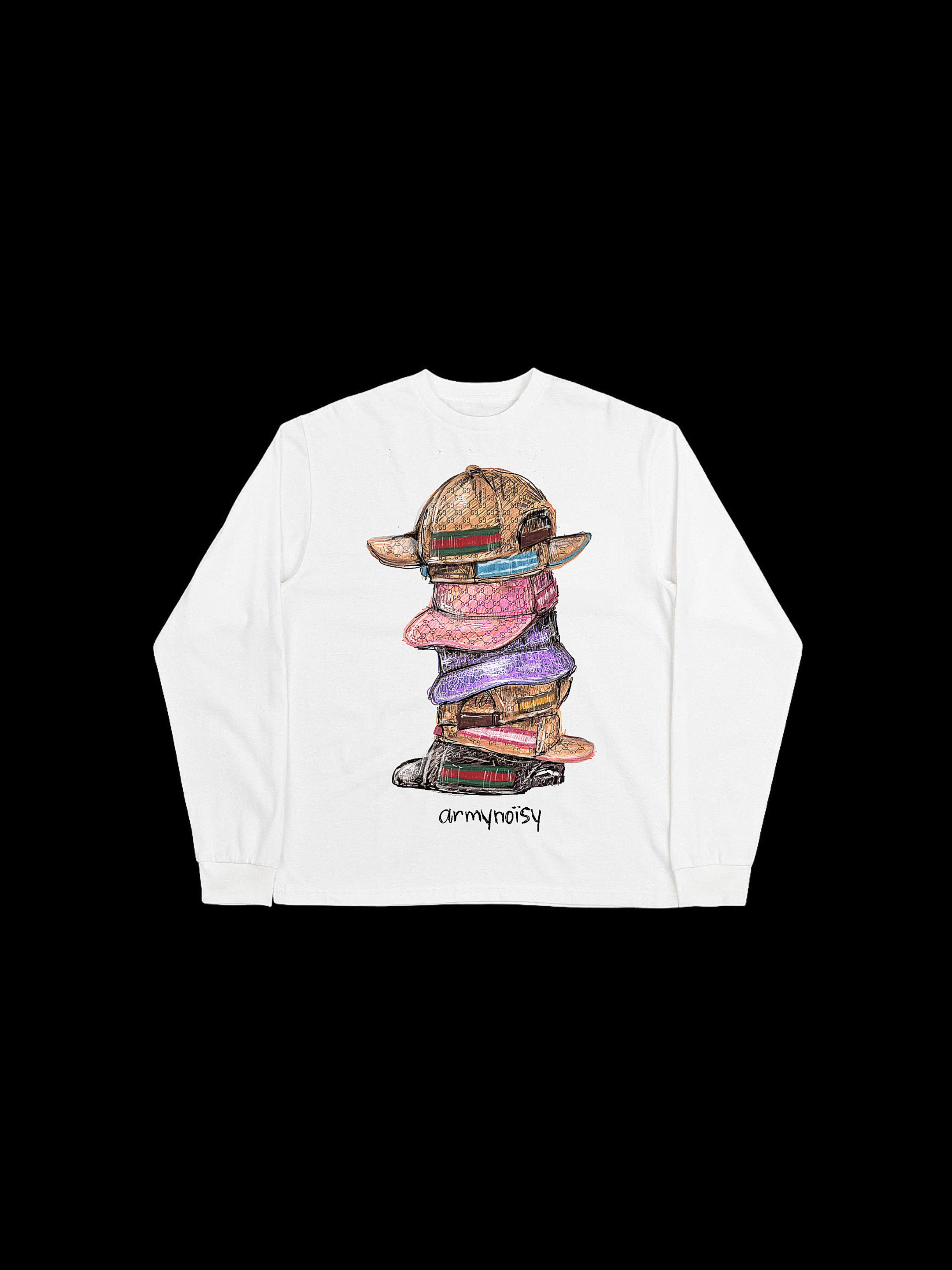 "MULTICAP" longsleeve