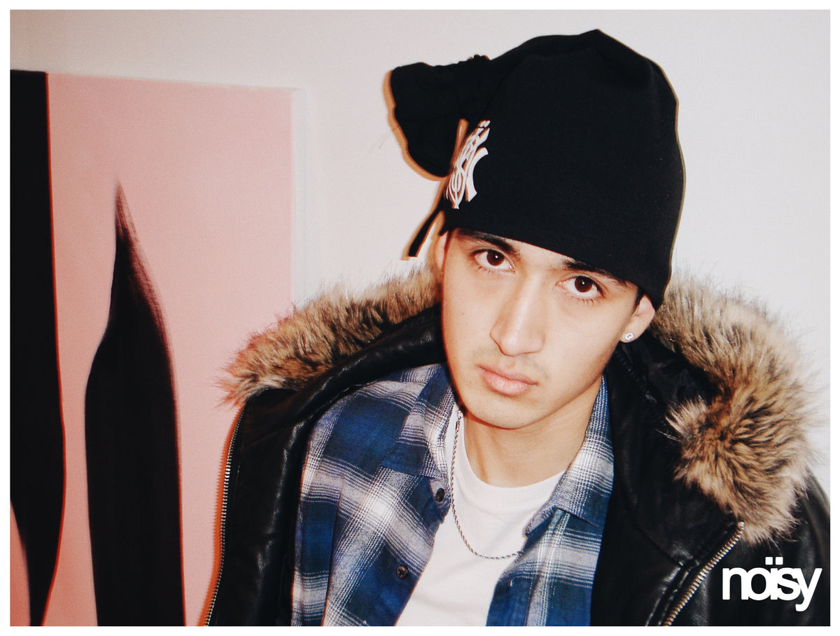 HANDMADE NY KNOT BEANIE