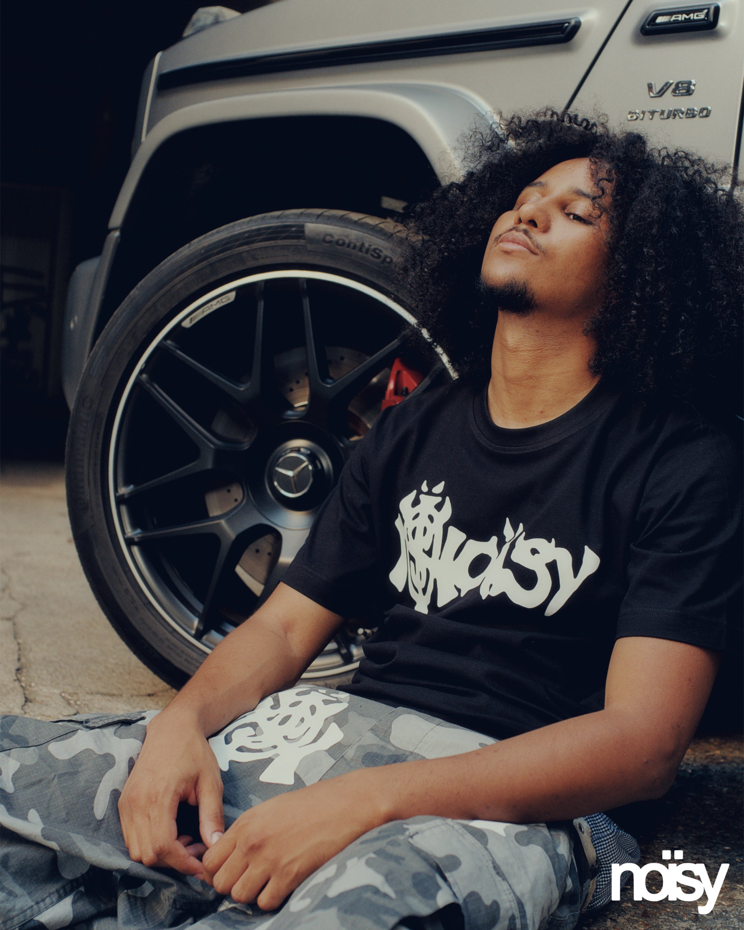 "NY V2" CAMO SHORT