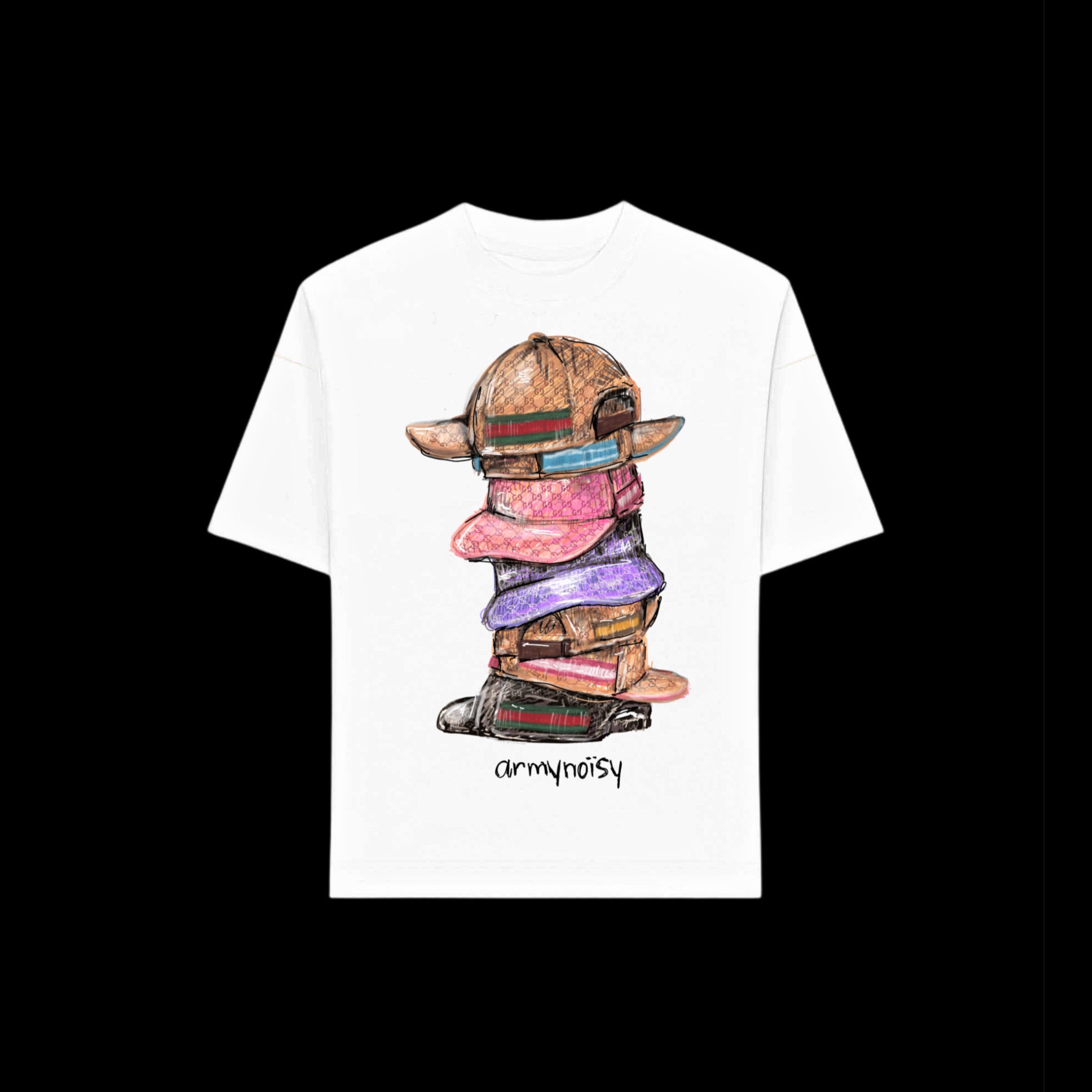 "MULTICAP" TEE