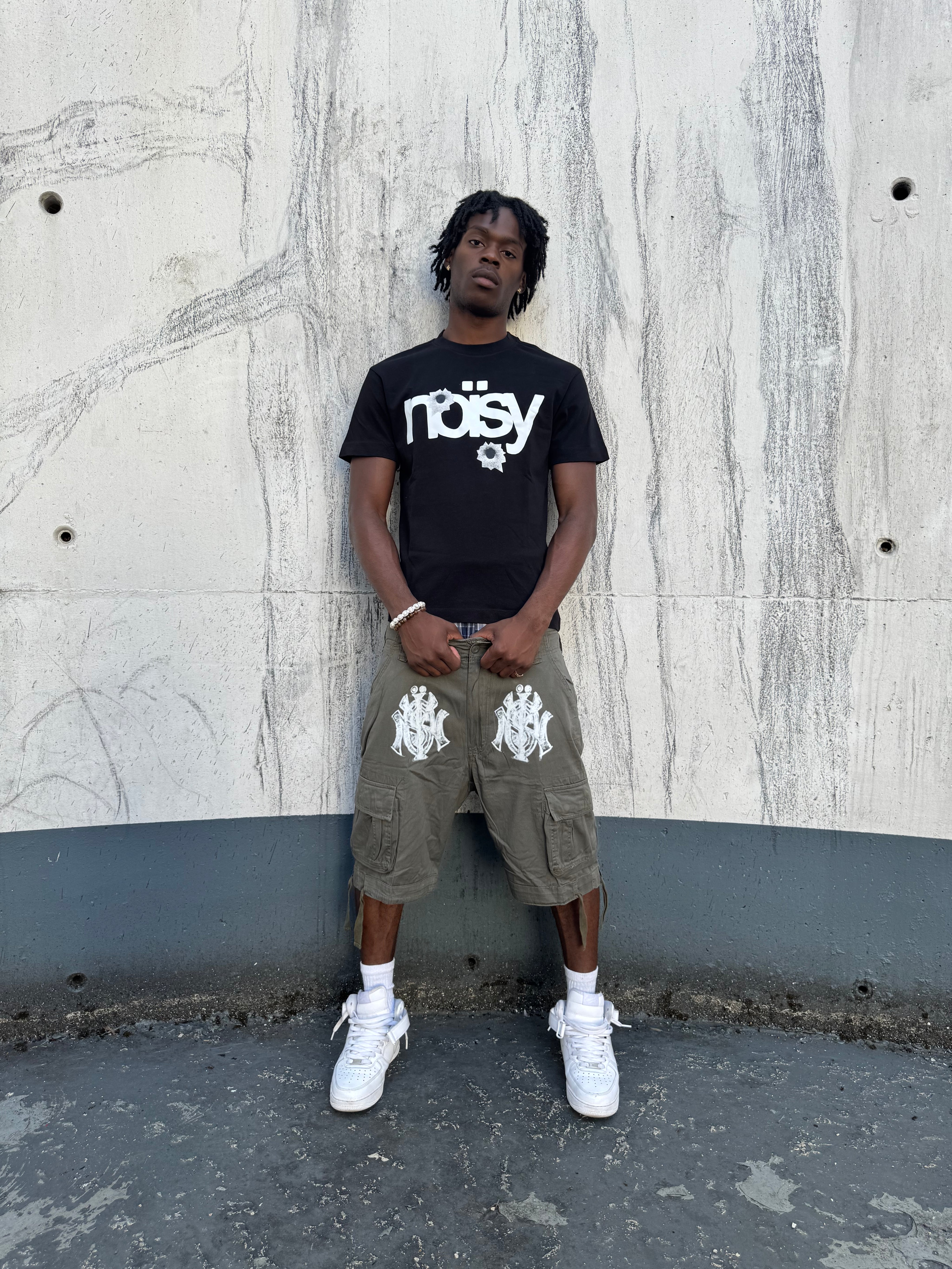 "NY" CARGO SHORT