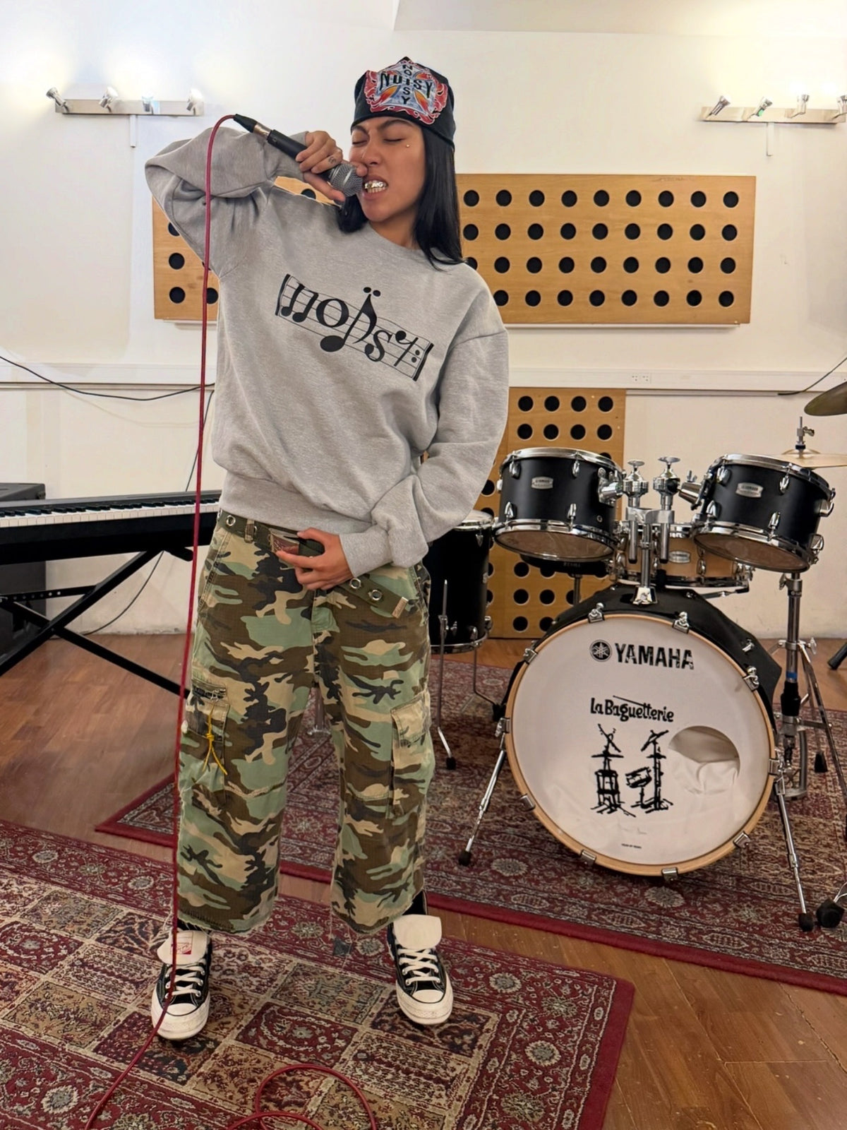 "NOTES" SWEAT