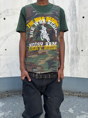 "THE WAR BEGINS" TANK TOP TEE