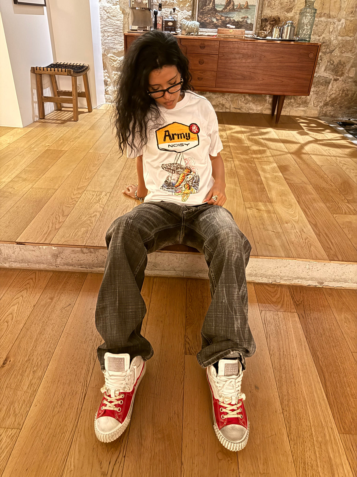 "TUNED" TEE