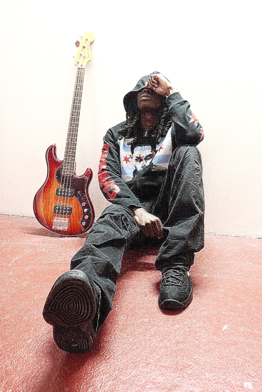 "FREDO" HOODIE ZIP