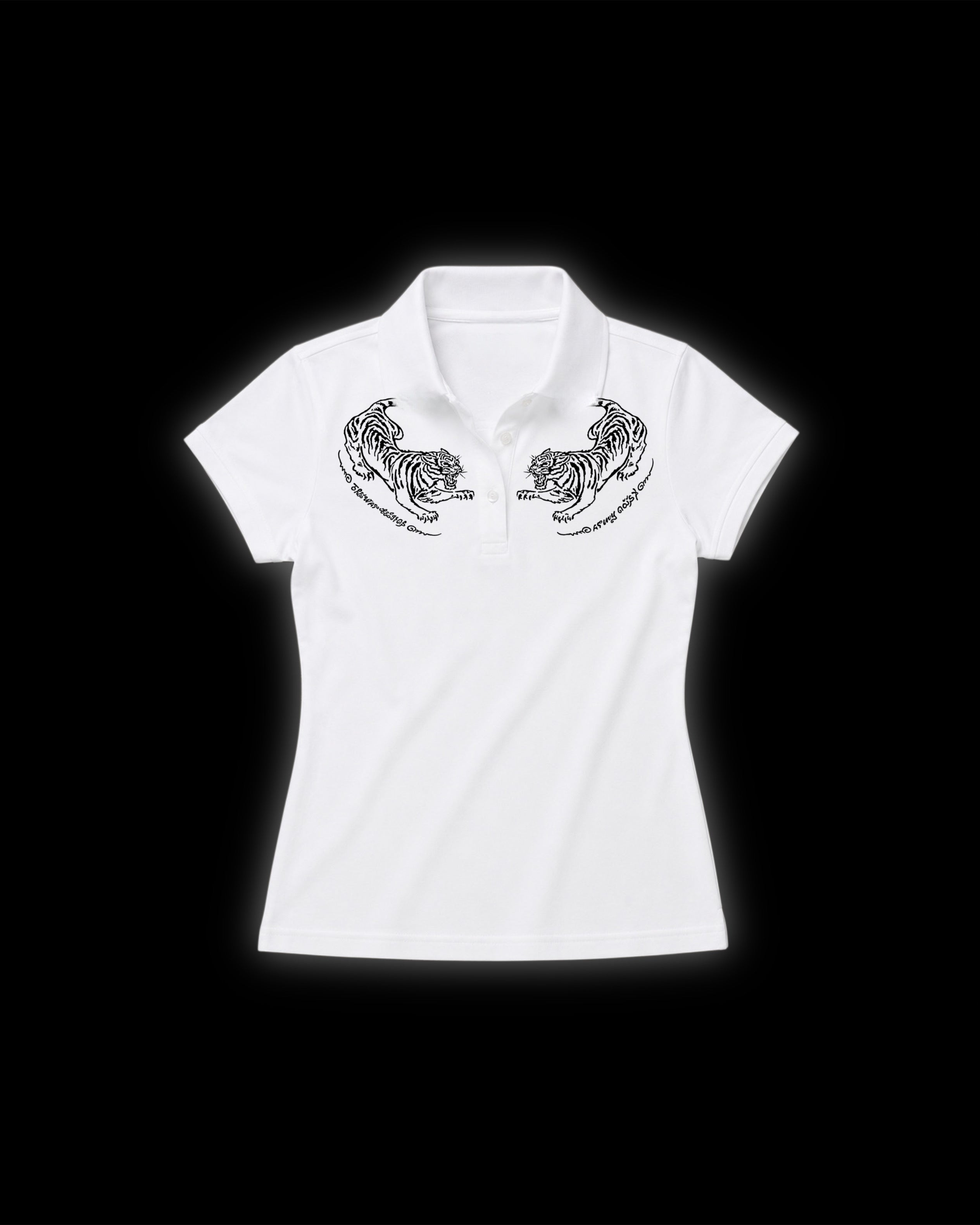 "SAK YANT" FEMME POLO