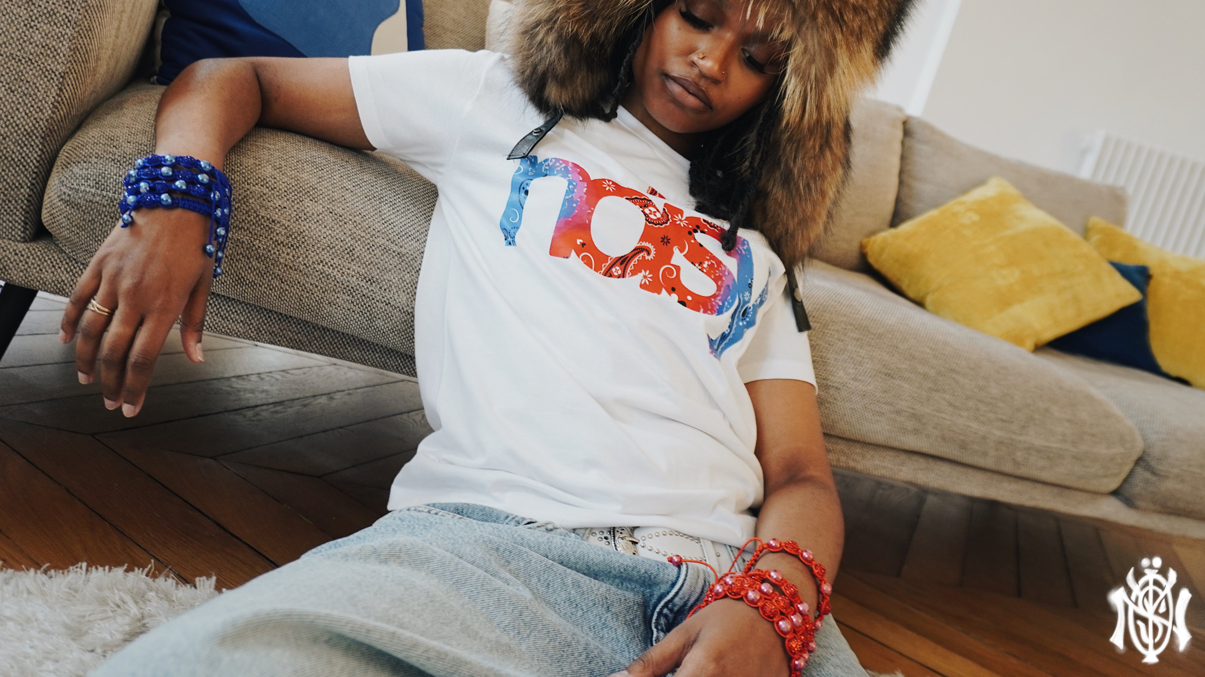 "BANDANA MIX" TEE