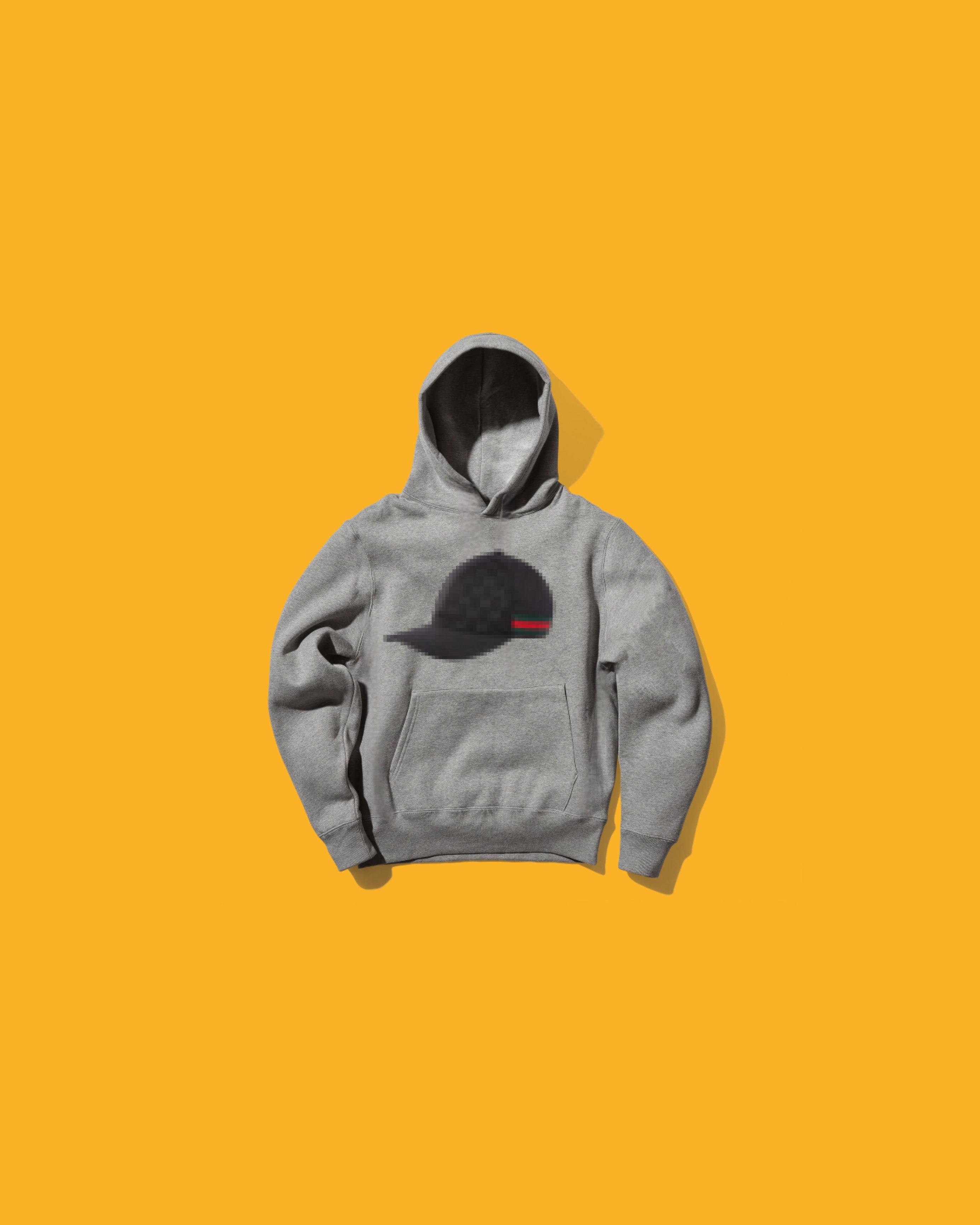 G*CCI HAT HOODIE