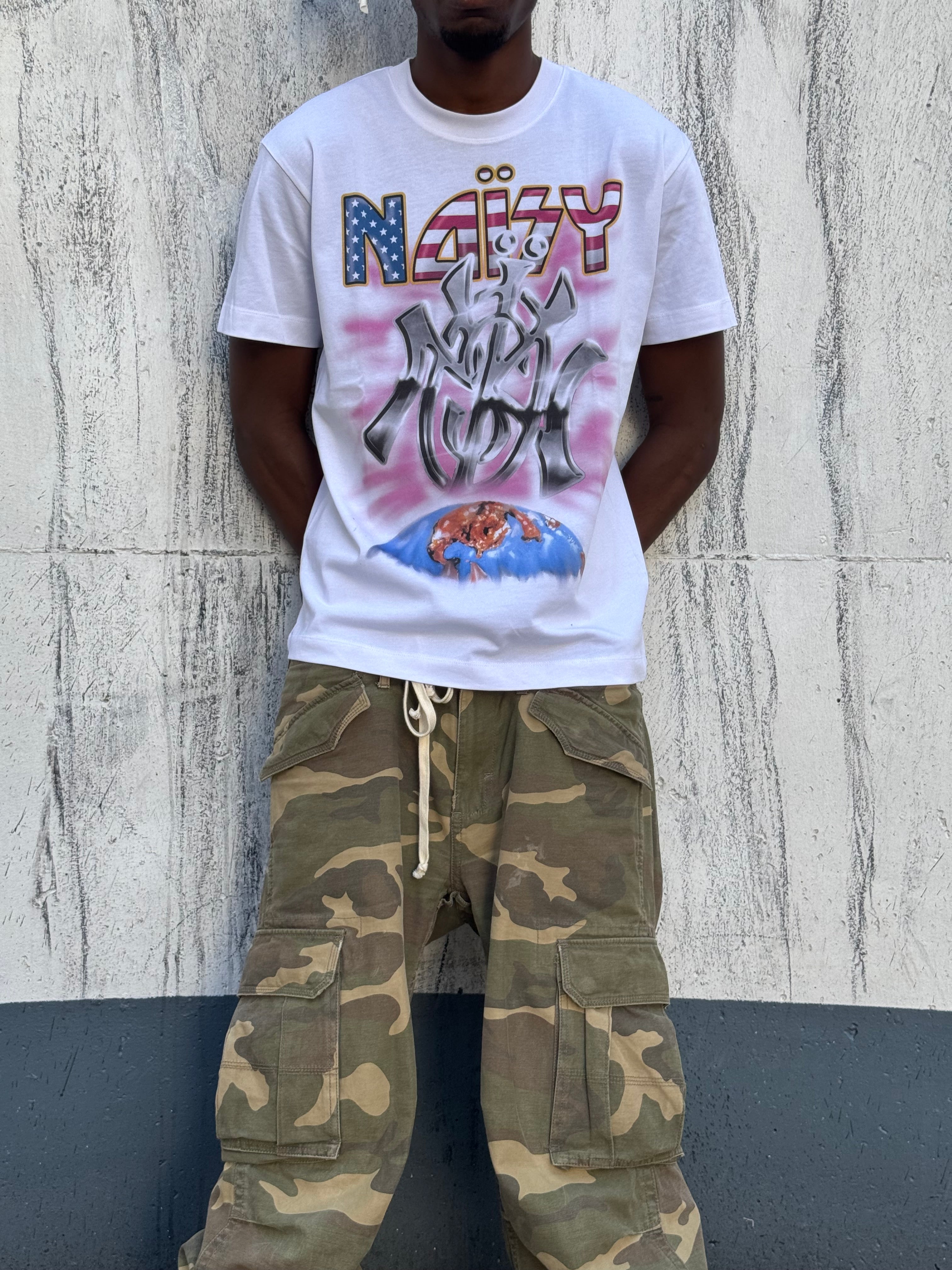 "KISS" NOÏSY TEE