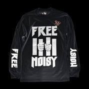 "FREE NOÏSY" LONGSLEEVE